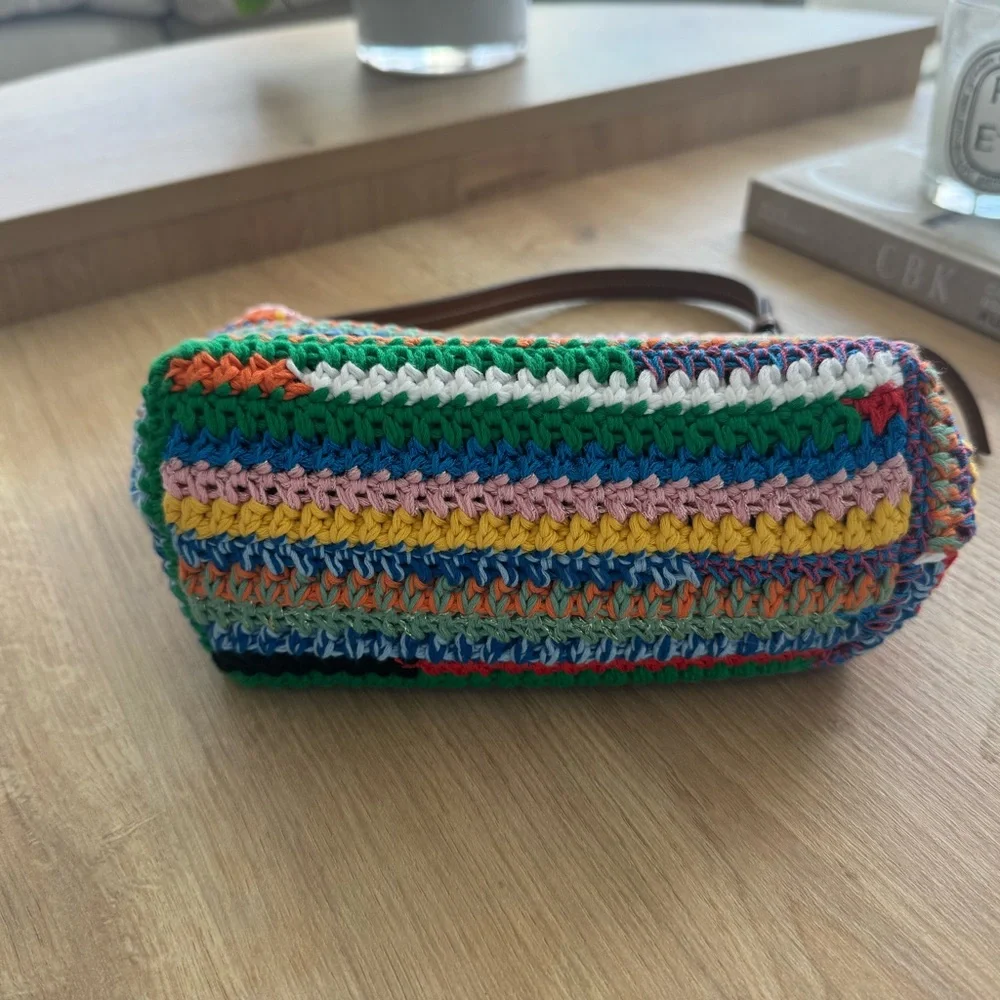Miu Miu Rainbow Crochet Bag - Picture 3 of 7